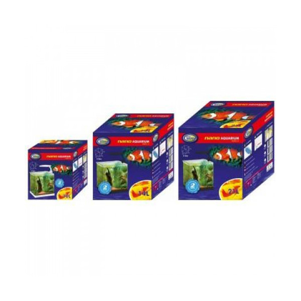 Аквариум Aqua Nova NANO LED черный, 10 л