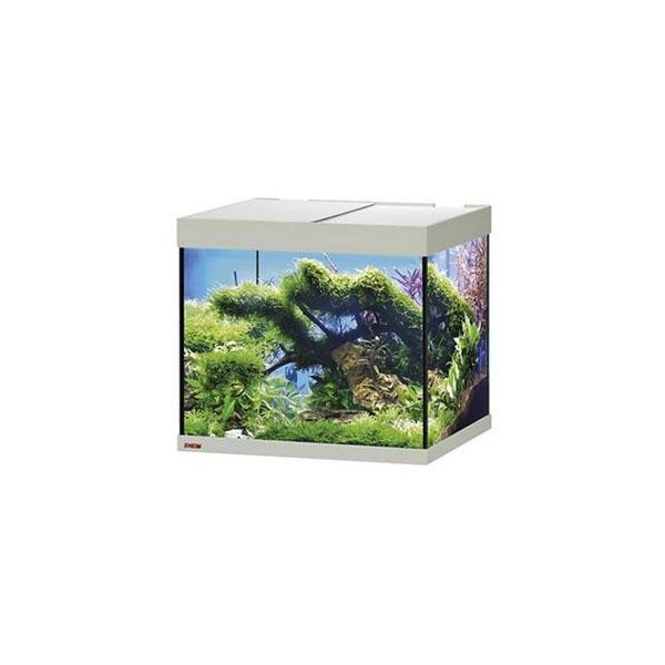 Аквариум EHEIM vivaline LED 150 2x12 Вт серый дуб, без тумбы (60x50x50, 150л)
