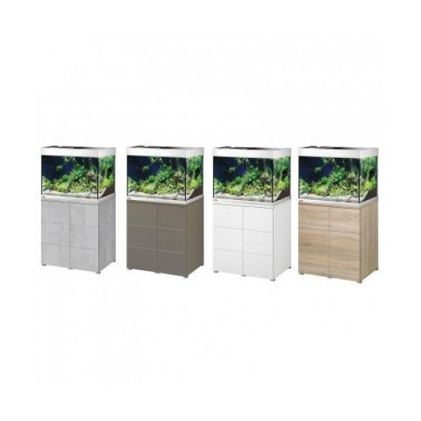 Аквариумный комплект EHEIM proxima 175 classicLED 2018 с тумбой, дуб 2х12 Вт (70x50x50, 175л)