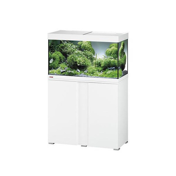 Аквариумный комплект EHEIM vivaline LED 126 13 Вт белый, с тумбой (80x45x35, 126л)