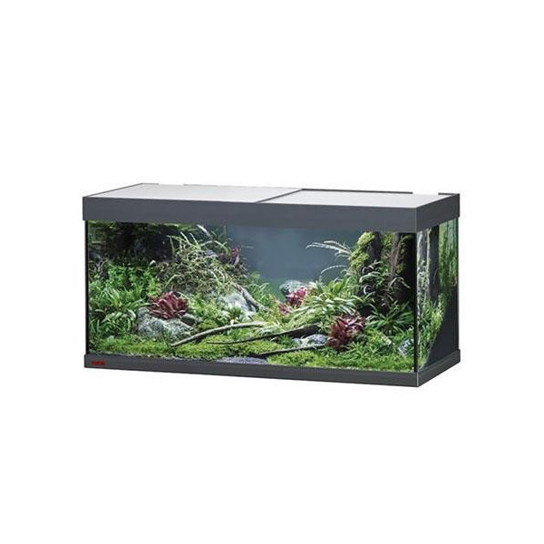 Аквариумный комплект EHEIM vivaline LED 180 17 Вт антрацитовый, без тумбы (100x45x40, 180л)
