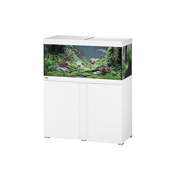 Аквариумный комплект EHEIM vivaline LED 180 17 Вт белый, с тумбой (100x45x40, 180л)