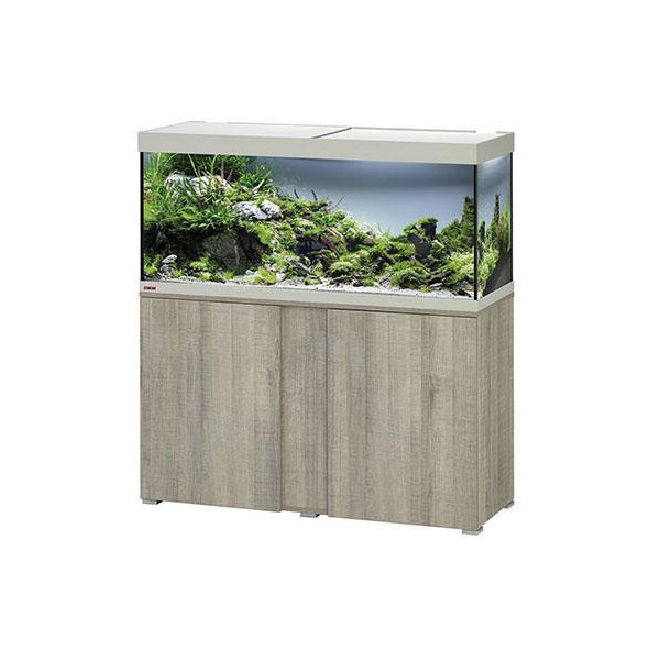Аквариумный комплект EHEIM vivaline LED 240 20 Вт серый дуб, с тумбой (120x50x40, 240л)