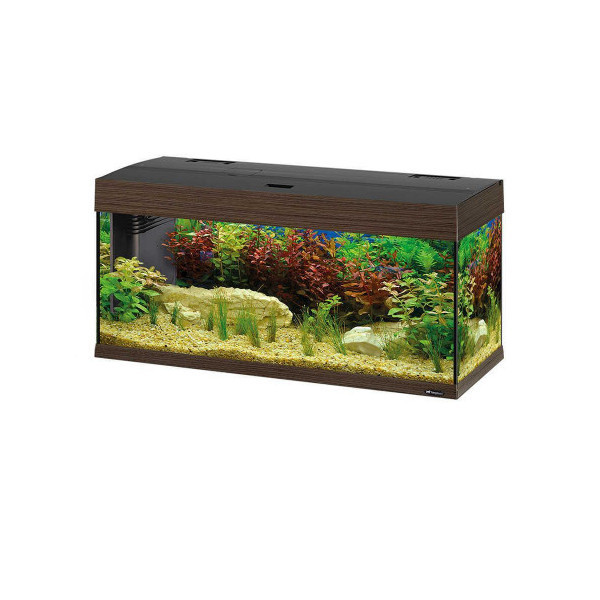 Аквариумный комплект Ferplast Dubai 100 Mahogany махагон, 190 л