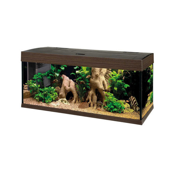Аквариумный комплект Ferplast Dubai 120 Mahogany махагон, 240 л