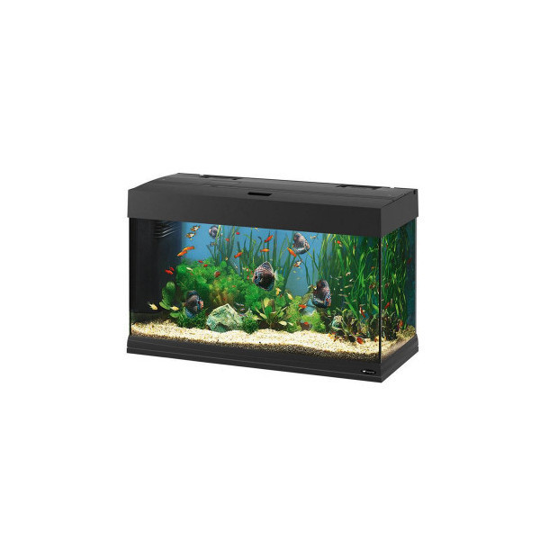 Аквариумный комплект Ferplast Dubai 80 Black черный, 125 л