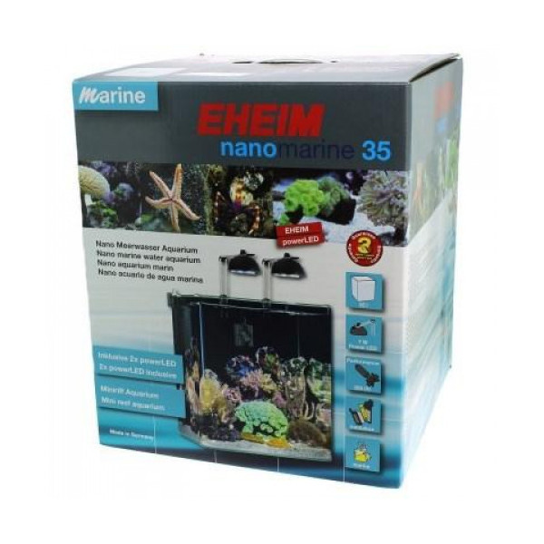 Аквариумный комплект для морской воды EHEIM nano marine 35л