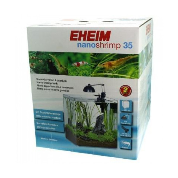 Аквариумный комплект для пресной воды EHEIM nano shrimp 35л