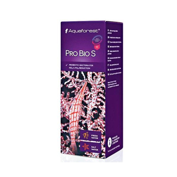 Бактерии пробиотические Aquaforest Pro Bio S, 50 мл