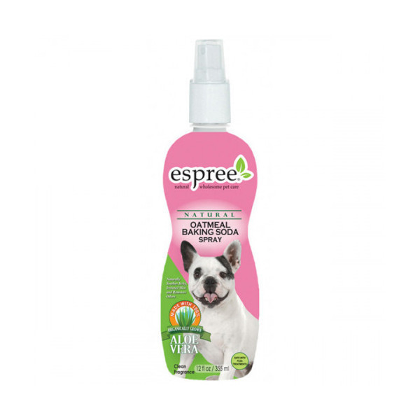 Cпрей Espree Oatmeal Baking Soda Spray для устранения неприятных запахов для собак, 355 мл