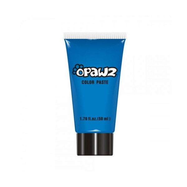 Цветная паста для шерсти Opawz Color Paste Blue 52 мл