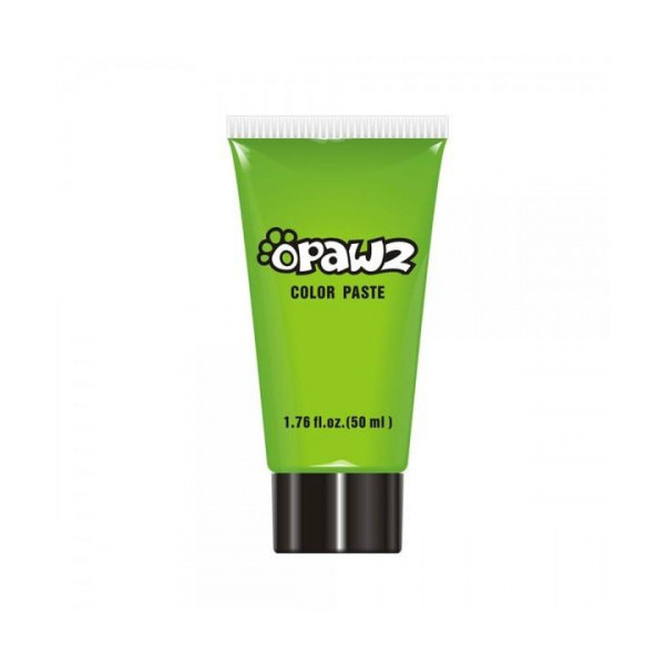 Цветная паста для шерсти Opawz Color Paste Green 52 мл