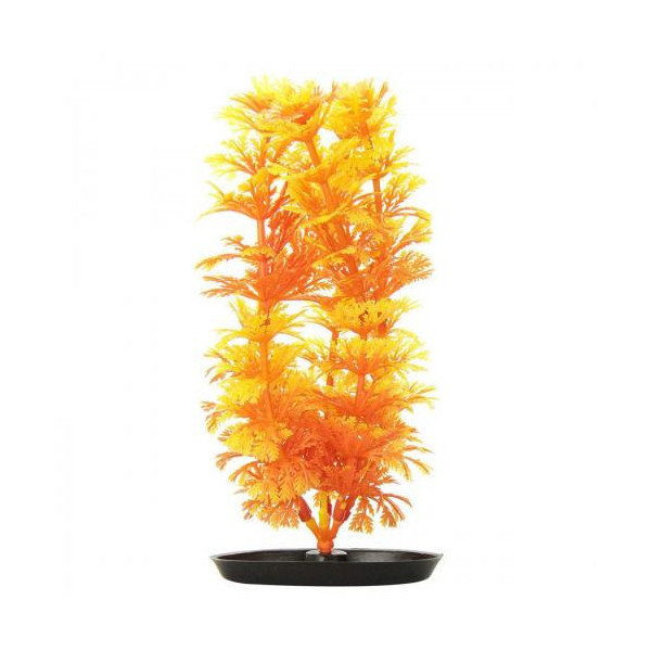 Декорация Hagen Ambulia Orange-Yellow, растение пластиковое, 20 см