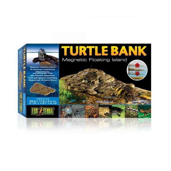 Декорация Hagen Exo Terra Turtle Bank, 30×18×5 см