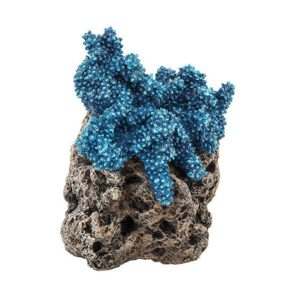 Декоративный коралл из полиуретана Ferplast BLU 9134 Blue Coral для аквариумов