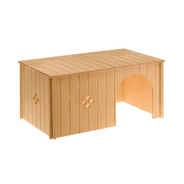 Деревянный домик Ferplast Sin Maxi Wodden House Rabbit для кроликов