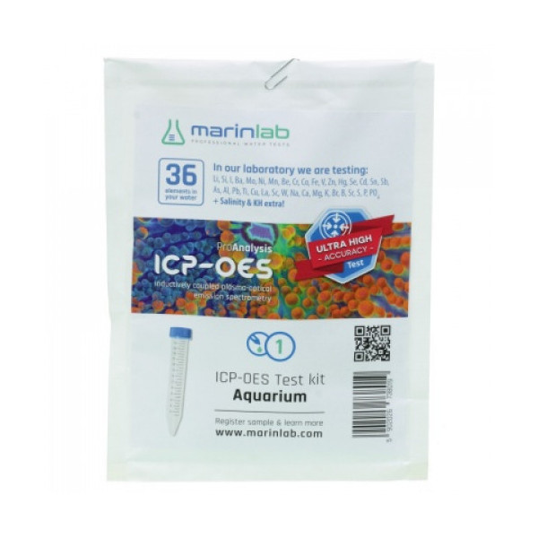 Детальный тест для морской воды AQUAFOREST MarinLab 1 test