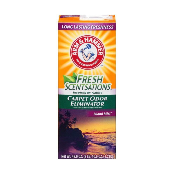 Дезодорант Arm & Hammer Fresh Scentsations Carpet Odor Eliminator для ковров в виде порошка, 850 г