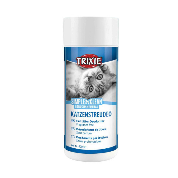 Дезодорант без запаха Trixie для песка, 200 г