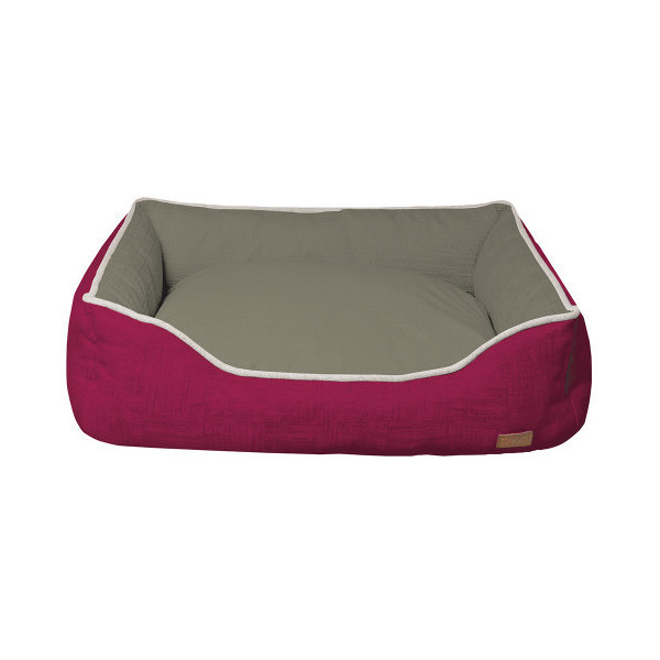 Диван Croci Cozy Fuxia для собак, прямоугольный, розовый, 70×60×20 см