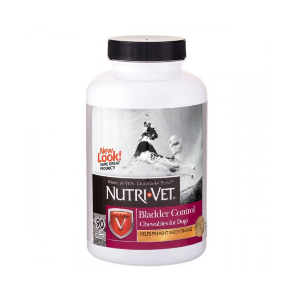 Добавка от недержания мочи Nutri-Vet Bladder Control для собак, 90 табл