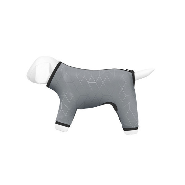 Дождевик Waudog Clothes для собак, светоотражающий, размер M47, 47-50 см/69-72 см