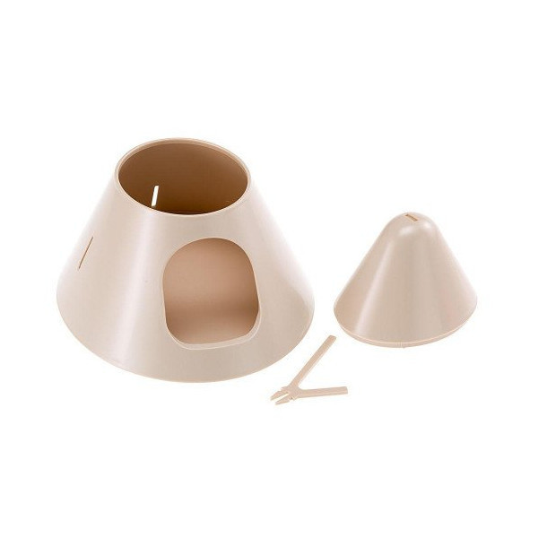 Домик Ferplast Beige Access Milos Large Far West для хомяков и мышей