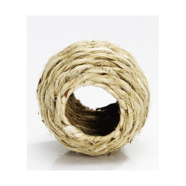 Домик-шар Pet Products для грызунов, тросник, 12×11 см