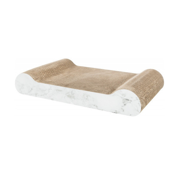 Драпак Trixie XXL, для кошек, картонный, 64×11×37 см, светло-серый
