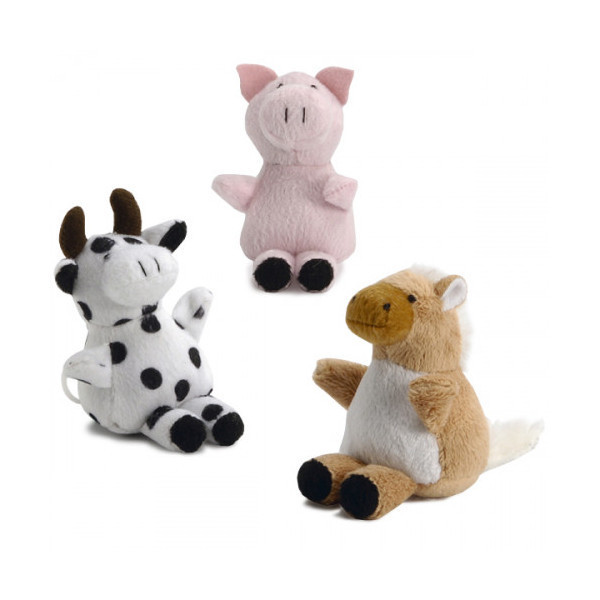 Дрожащая игрушка Pet Products животные фармлайф для собак, 10 см