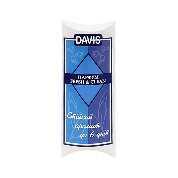 Духи Davis Fresh&Clean Фреш&Клин, для собак, спрей, 5 мл