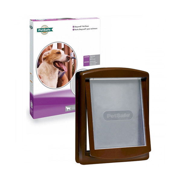 Дверцы PetSafe Staywell Original для собак крупных пород весом до 45 кг, белая, 456 х 386 мм