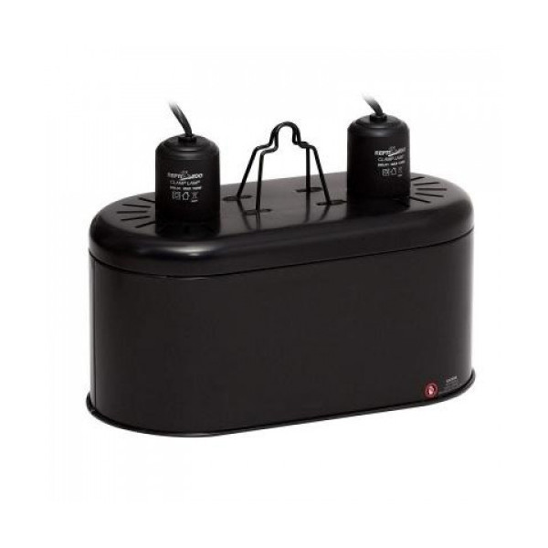 Двойной светильник для ламп Repti-Zoo DRL01 2х150 Вт