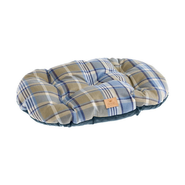 Двусторонняя подушка Ferplast Scott 45/2 Cushion Blue для кошек и собак, 43×30 см