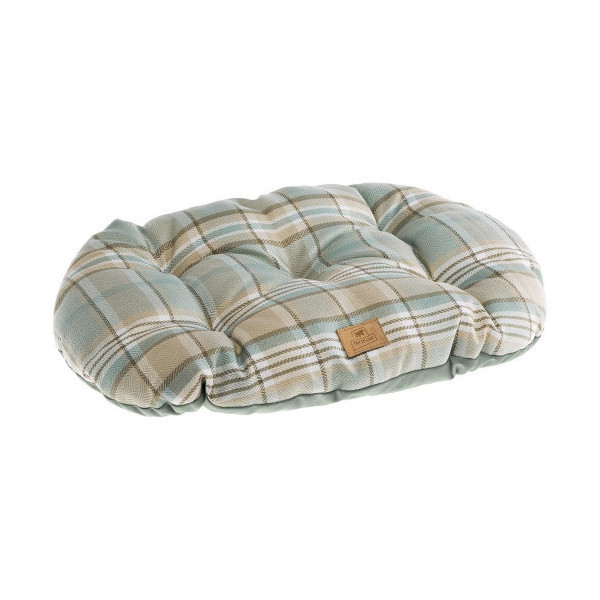 Двусторонняя подушка Ferplast Scott 89/10 Cushion Green для кошек и собак, 85×55 см