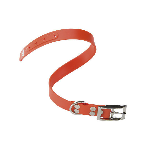 Эластичный ошейник Ferplast Ergoflex CF24/45 Orange для собак, A: 37÷45 см, B: 24 мм