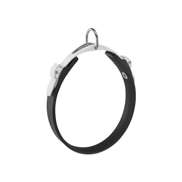 Эластичный ошейник с системой микрорегулировки Ferplast Ergoflex C22/42 Black для собак