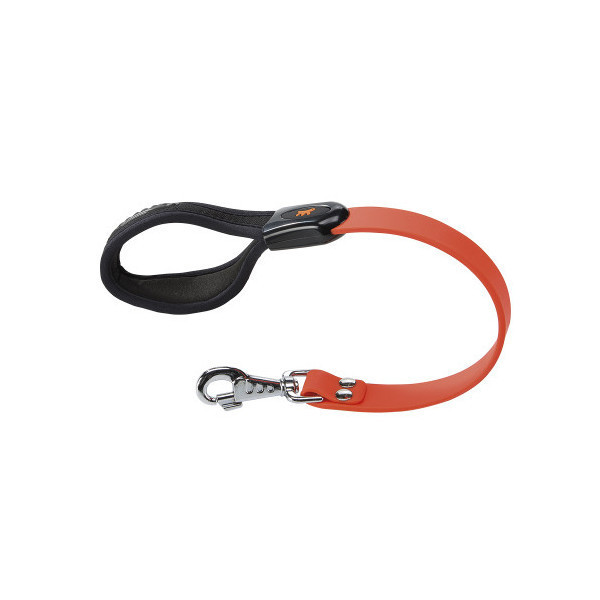 Эластичный поводок с эргономичной ручкой Ferplast Ergoflex GM25/55 Orange для собак, 25 мм, 55 см