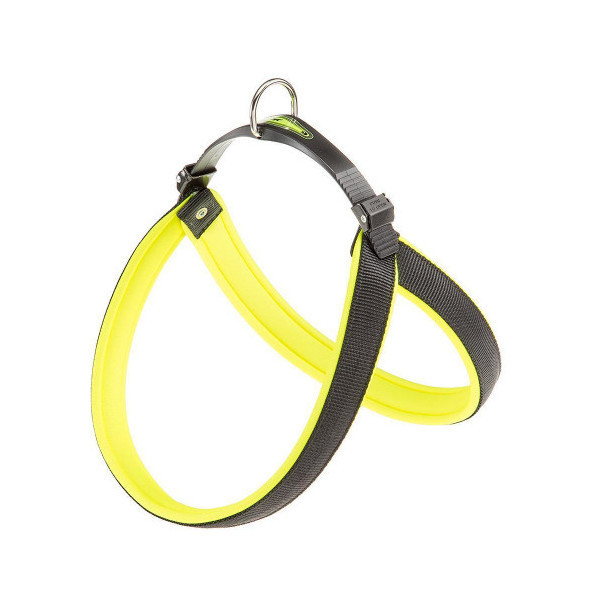 Эргономичная шлейка Ferplast Agila Fluo 8 Yellow для собак, 69x77 см
