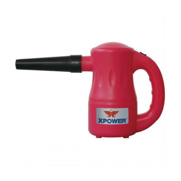 Фен для животных ручной XPower Deluxe Pet Dryer Red 500 ВТ.
