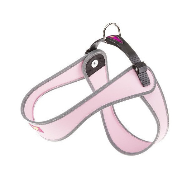 Ferplast Agila 3 Harness Pink эргономичная шлейка для собак с эластичным шнуром, 42x50 см