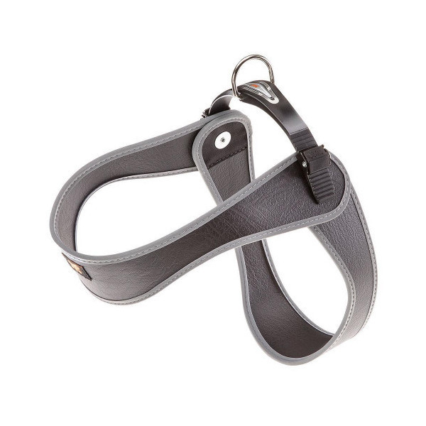 Ferplast Agila 7 Harness Black эргономичная шлейка для собак с системой микрорегулировки, 63x71 см