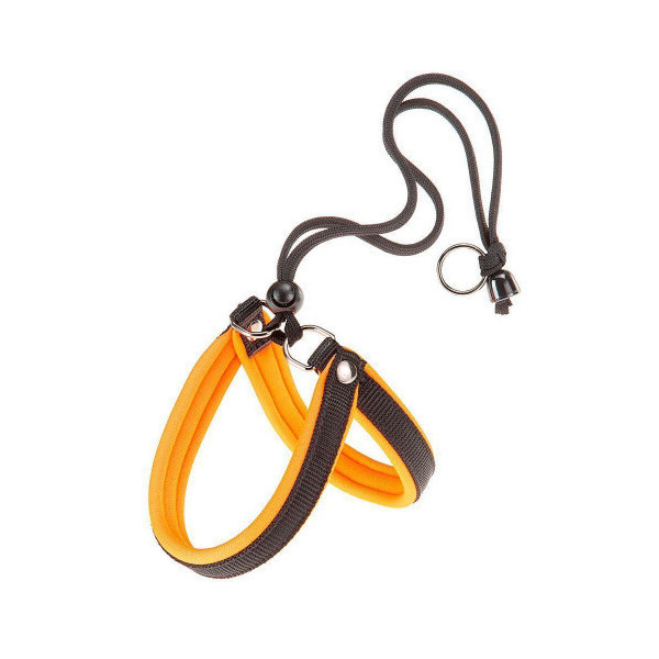 Ferplast Agila Fluo 2 Orange эргономичная шлейка для собак, оранжевая, 32x50 см