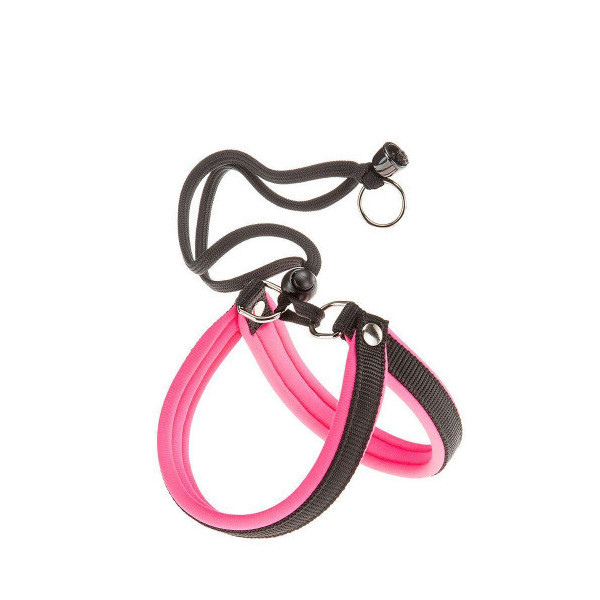 Ferplast Agila Fluo 2 Pink эргономичная шлейка для собак, розовая, 32x50 см