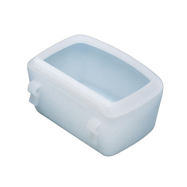 Ferplast Clip 5708 Small пластиковая кормушка для кошек и собак, 12x8,8x5,4 см