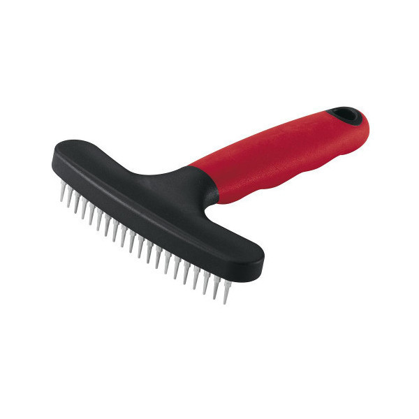 Ferplast GRO 5846 расческа для собак, 14,8x11,4x3 см