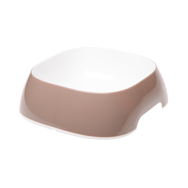 Ferplast Glam Large Dove Grey Bowl пластиковая миска для собак и кошек серая, 1,2 мл