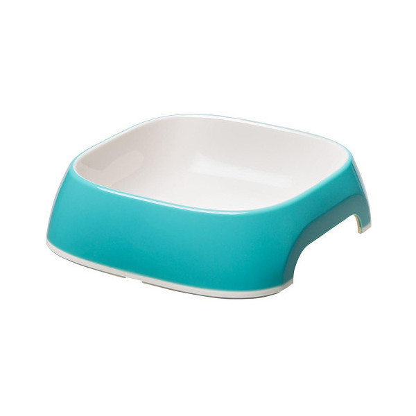 Ferplast Glam Medium Light Blue Bowl пластиковая миска для собак и кошек голубая, 750 мл