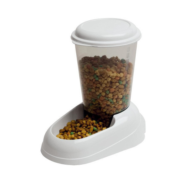Ferplast Zenith Food Dispenser диспенсер для корма с защитой против скольжения, 3 л