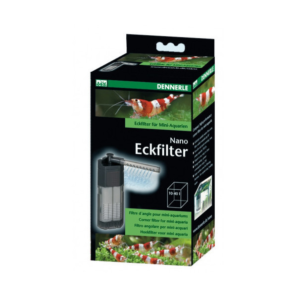 Фильтр Dennerle Nano Clean Eckfilter, угловой, для аквариумов 10-40 л